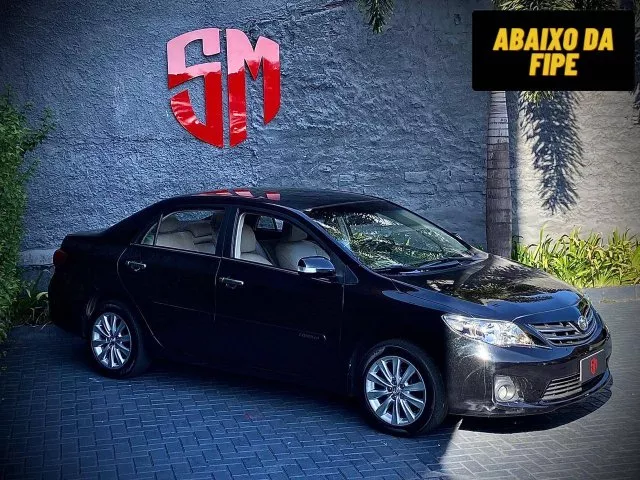 Toyota Corolla Corolla 2.0 ALTIS 16V FLEX 4P AUTOMÁTICO