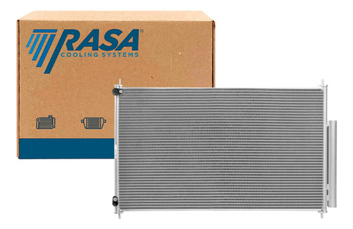 Condensador A/c Para Honda Pilot V6 2009 A 2015