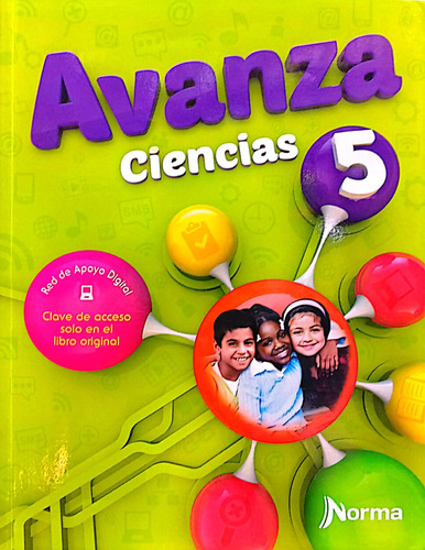 Avanza Ciencias 5 ( Libro Original )