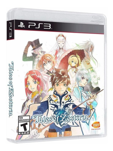 Tales of Zestiria  Standard Edition Bandai Namco PS3 Físico