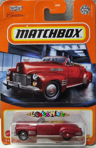 Matchbox 1941 Cadillac Series 62 Convertible Coupe 62/100