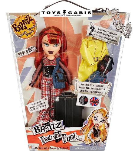 Bratz Edición Especial Pretty 'n' Punk Meygan Con Outfits