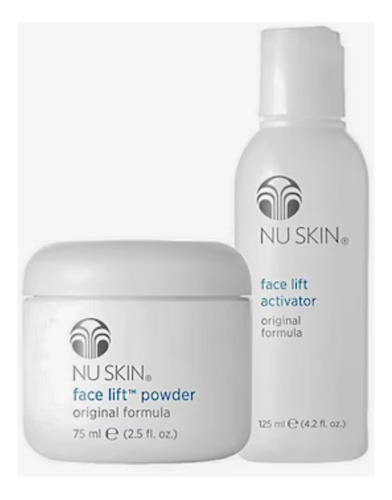 Nuskin Nu Skin Lift Activator Liquido + Polvo Kit Oferta