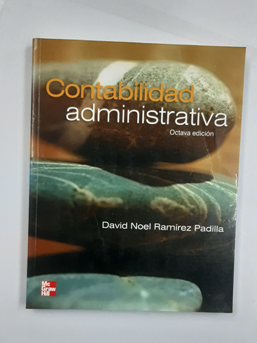 Contabilidad Administrativa David No El Ramirez Padilla