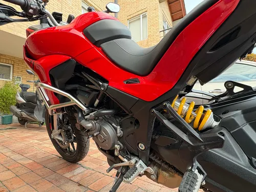 Multiestrada V2s Nueva Con Defensas Y Topcase Original Ducat