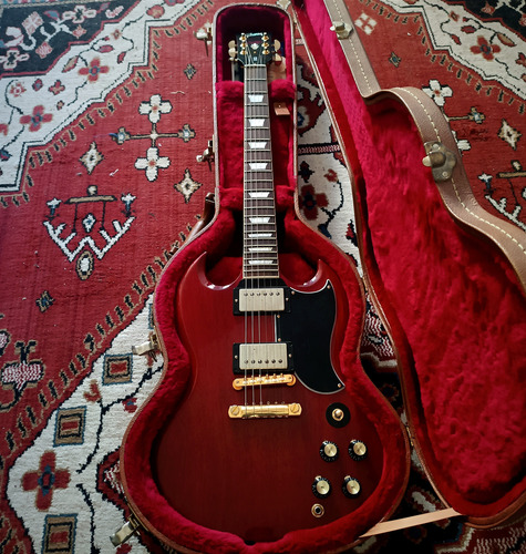 Gibson Sg Standard 2017 Limited Edition Diestro Rojo Palo De Rosa (Usado)