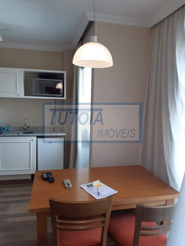 Imagem 5 de 12 de Apartamento Mobiliado Para Locação Com Mini Mercado E Restaurante - Bela Cintra - A21708-j - 69982132