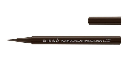 Plumín Delineador Para Ojos Mate Bissu