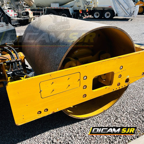 Vibrocompactador Caterpillar Cs56b Año 2014 0549 H149