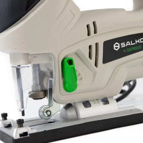 Imagen 3 de 7 de Sierra Caladora Profesional Salkor Electrica 800w Skp8000