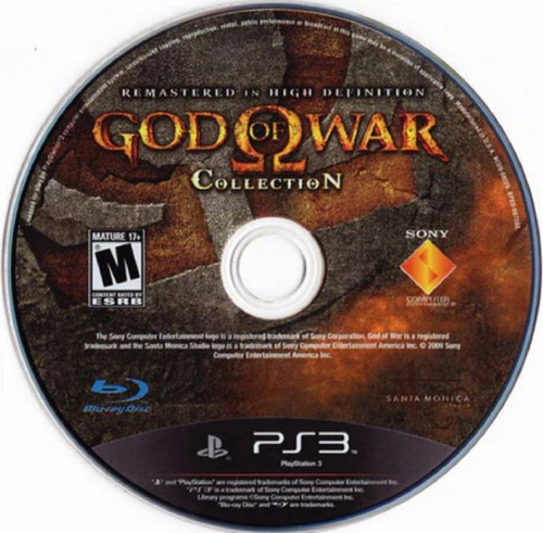 God Of War Ps3 Descatalogado Remasterizado Hd Fisico Nuevos.