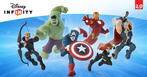 Disney Infinity 3.0 Hulkbuster ( The Avengers ) Marvel