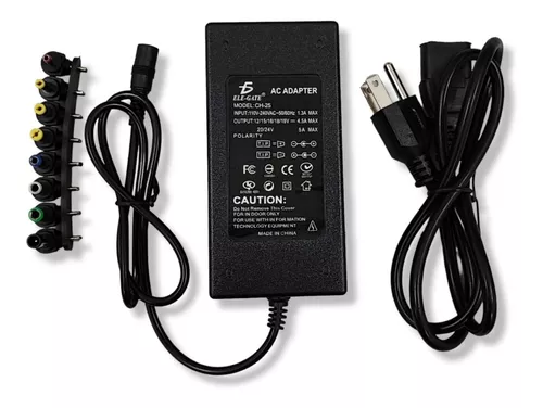 Cargador Laptop Hp 19.5V 2.31A 40W Punta Azul - ELE-GATE