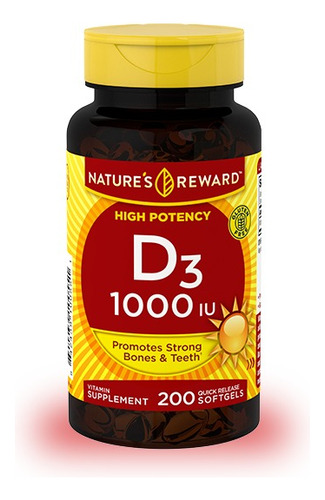 Vitamina D3 25 Mcg (1000 Iu) - Unidad a $300