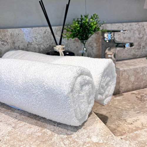 Kit 15 Toalha De Banho Hotel Grande Resistente + Atacado
