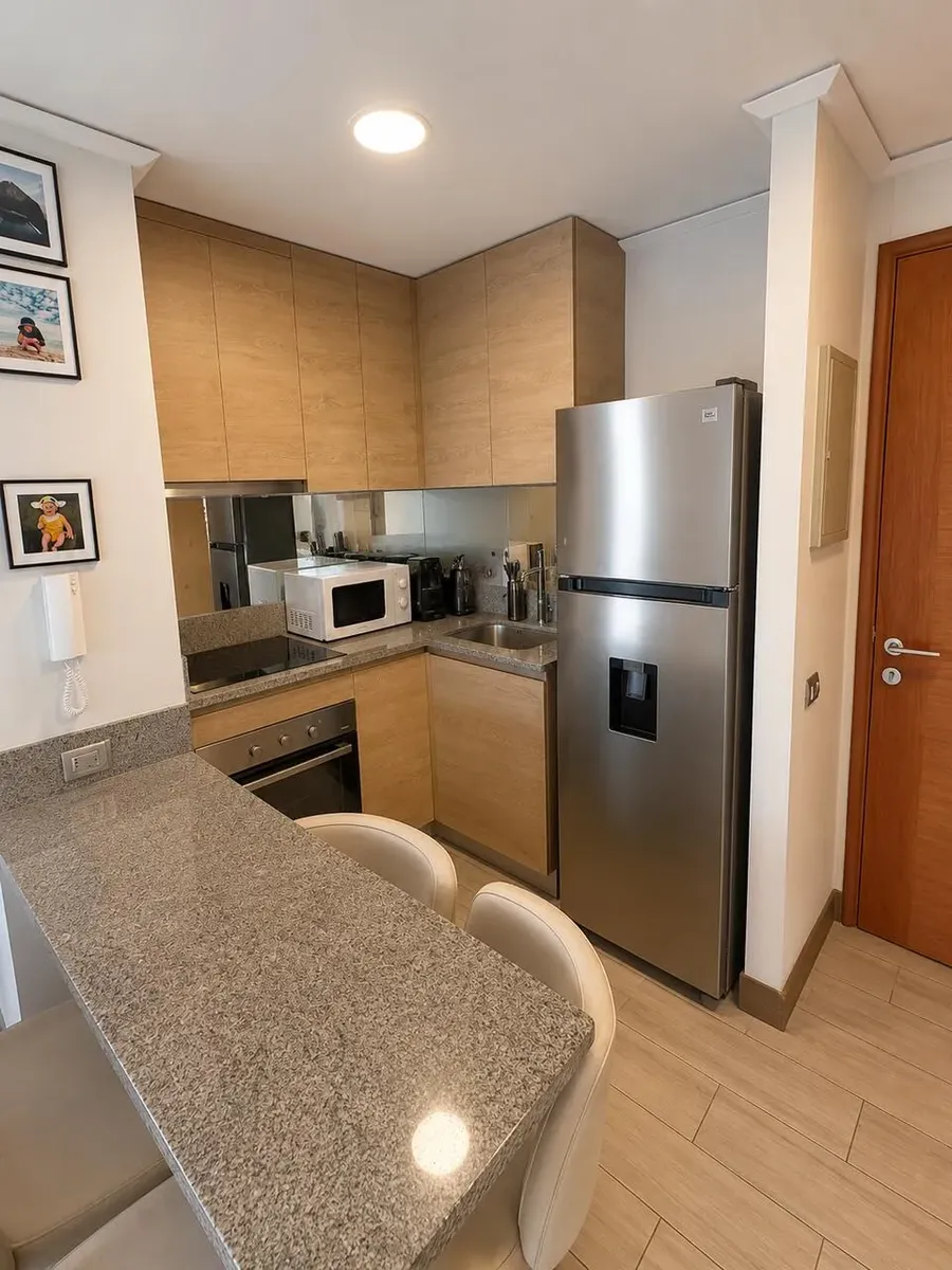 Imagen 3 de 19 de Arriendo Departamento 2h2b Macul