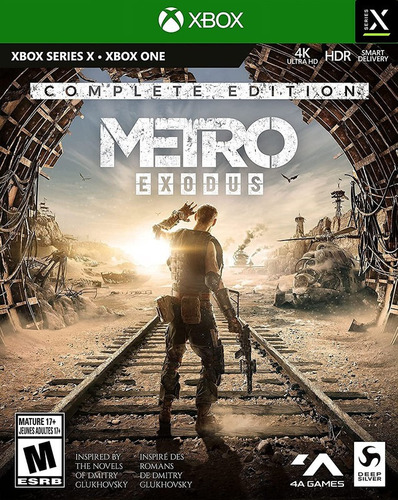 Metro Exodus - Complete Edition - Xbox Series X - Sniper