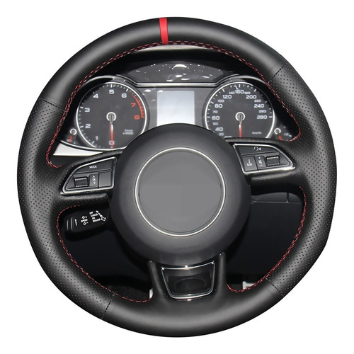 Cubre Volante Audi Q5 Q7 Q3 2011 2012 2013 2014 2015 2016 17