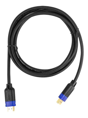 Cable HDMI de 1 HDMI macho a 1 HDMI macho BSTPRO BSTB2 negro de 2m