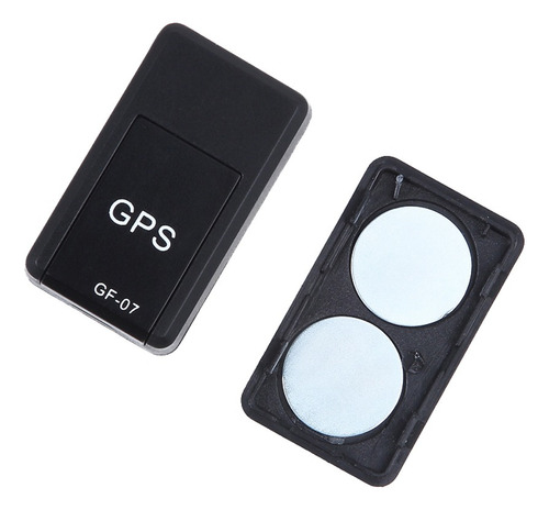 Mini localizador remoto Gf-07 Gps Cor Preto