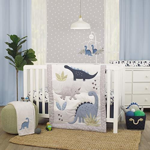 Ropa De Cama Para Cuna Carter's Dino Adventure De 3 Piezas,