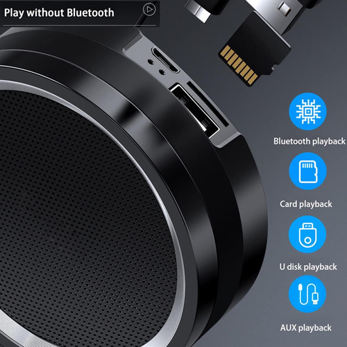 A7 Mini Altavoces Bluetooth Portátiles Pequeño Altavoz 52 Y