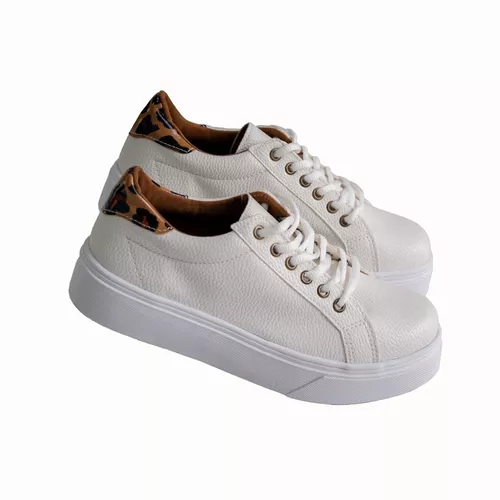 Zapatillas De Mujer Plataforma Moda Cloe