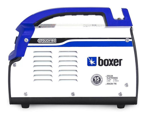 Máquina Inversora De Solda 140 Amperes Bivolt Touch150 Boxer