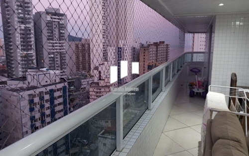 Imagem 13 de 15 de Apartamento Com 4 Suítes E 3 Vagas De Garagem Em Praia Grande Sp.