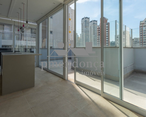 Imagem 11 de 30 de Cobertura Duplex, 3 Quartos, 2 Suites, 4 Vagas, 260 M2 - Co00422 - 71154501