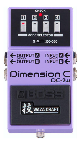 Pedal Compacto Dimension C Waza Craft Boss Dc-2w