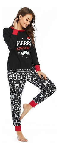 Set De Pijama Familiar A Juego De Feliz Navidad