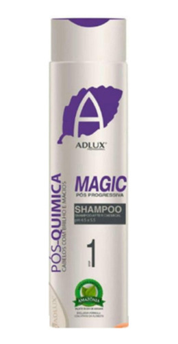 Shampoo Adlux Hidratação 300 Ml Nutrição Magic Pós Química
