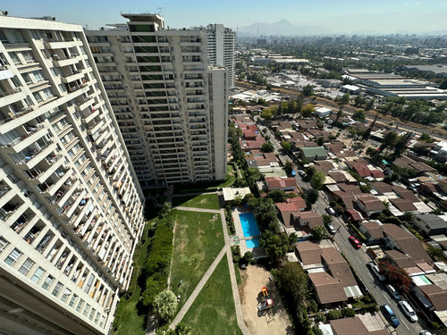 Excelente Depto En Condominio Los Andes, Macul.