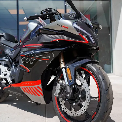 Cfmoto 450 Sr - 100% Financiada - Tomamos Tu Moto Usada