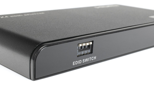 Divisor Splitter Hdmi 4k 1 Entrada A 4 Salidas Simultaneas
