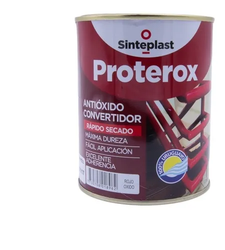 Convertidor Antióxido Proterox Rojo X 1 Lt