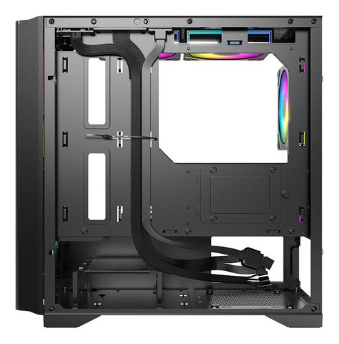 Gabinete Gamer Acegeek Vision M352, Mid-tower, Lateral/vidro