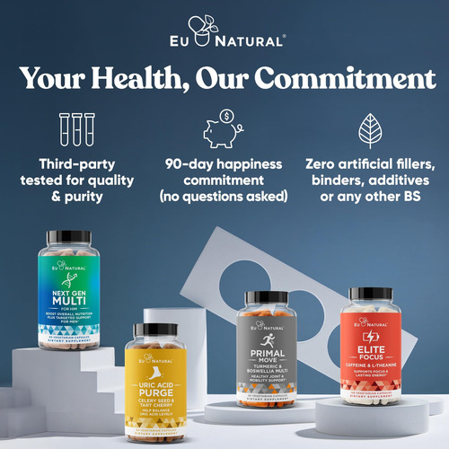 Eu Natural Conception For Him 120 Cápsulas Vegetales