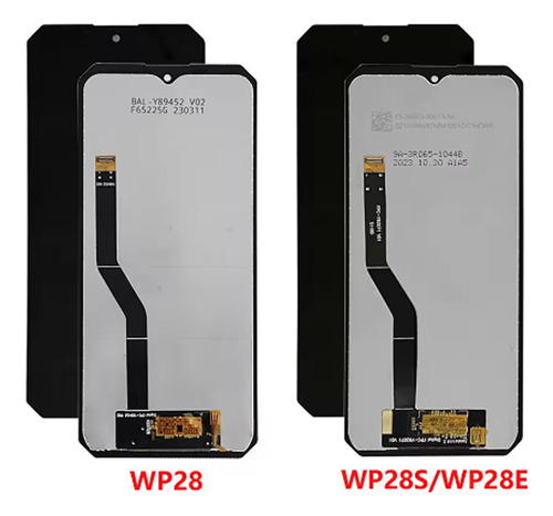 Pm Para Pantalla Táctil Lcd Para Oukitel Wp28s Wp28e