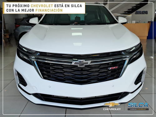 Imagen 2 de 22 de Chevrolet Equinox Rs Precio Con Bono Hsbc 2022 Blanco 0km