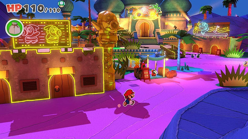 Paper Mario: The Origami King Paper Mario Standard Edition Nintendo Switch Físico