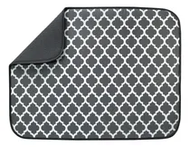 Comprar Mat Secador Microfibra Vasos Platos 40 X 45 Cm - Cukin Color Gris