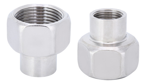 Conector Roscado De 1/2 Pulgada Npt Hembra A 1 Pulgada