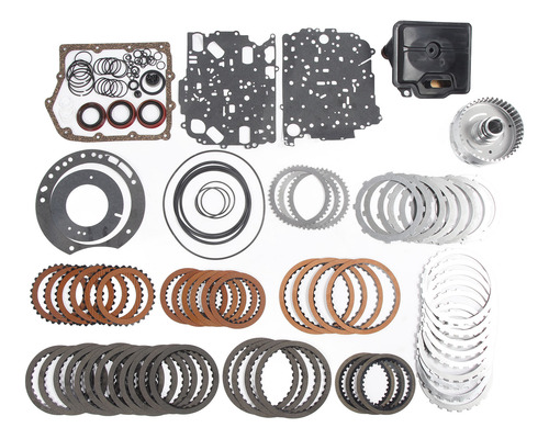 Kit De Reconstrução Transmission Master 62te Professional Hi