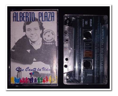 Alberto Plaza, Cassette