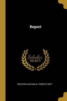 Libro Report - Western Australia Forests Dept
