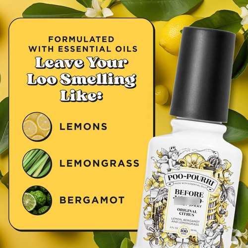 Poo-pourri Before-you-go Toilet Spray 2 Fl Oz Original