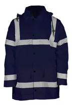 Comprar Campera Parka Con Reflectivo Impermeable Disershop