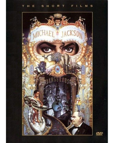 Dvd - Michael Jackson - Dangerous - ( 1993 ) - Lacrado